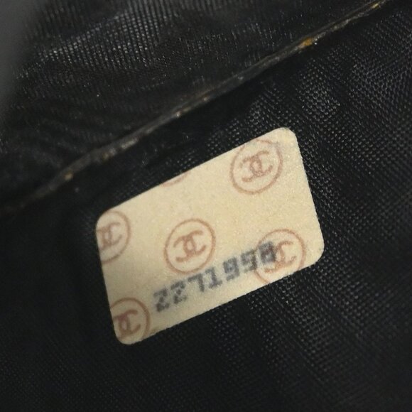 Chanel Black Lambskin Wallet Purse 145472 - Picture 8 of 8